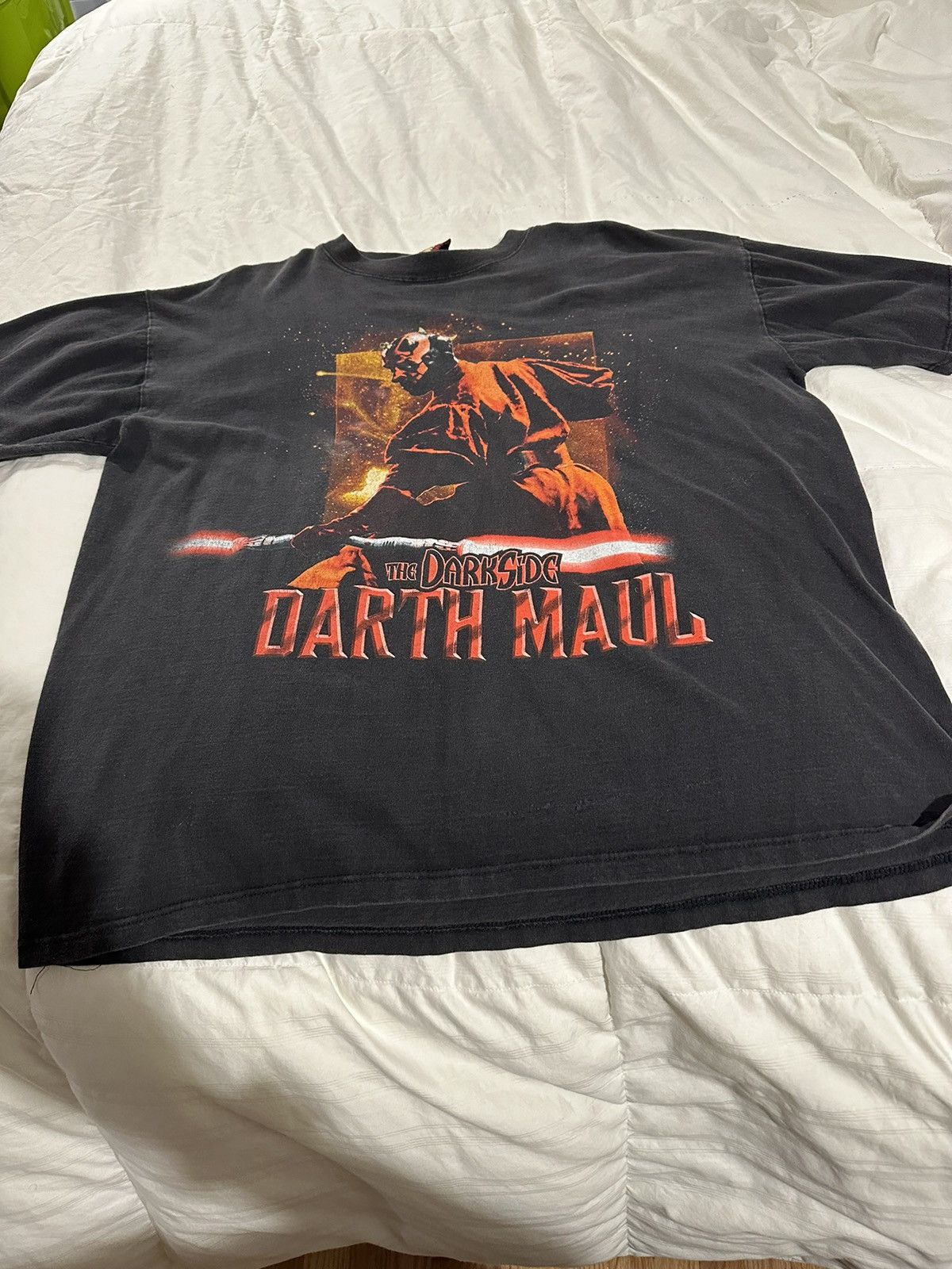 image of Star Wars Darth Maul Phantom Menace in Black, Men's (Size XL)