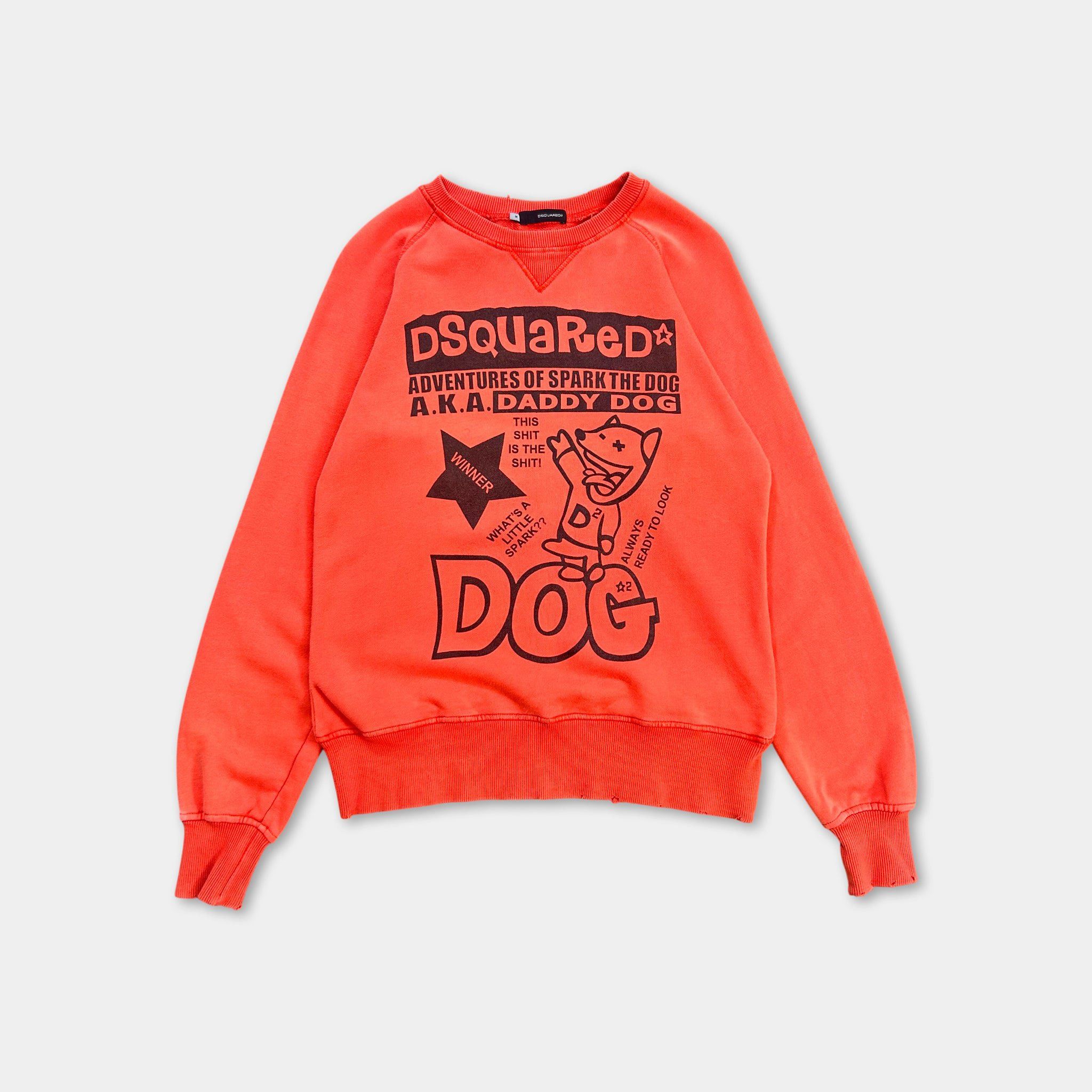 Dsquared2 Dsquared2 "Dog" Graphic Crewneck Size US M / EU 48-50 / 2 - 1 Thumbnail