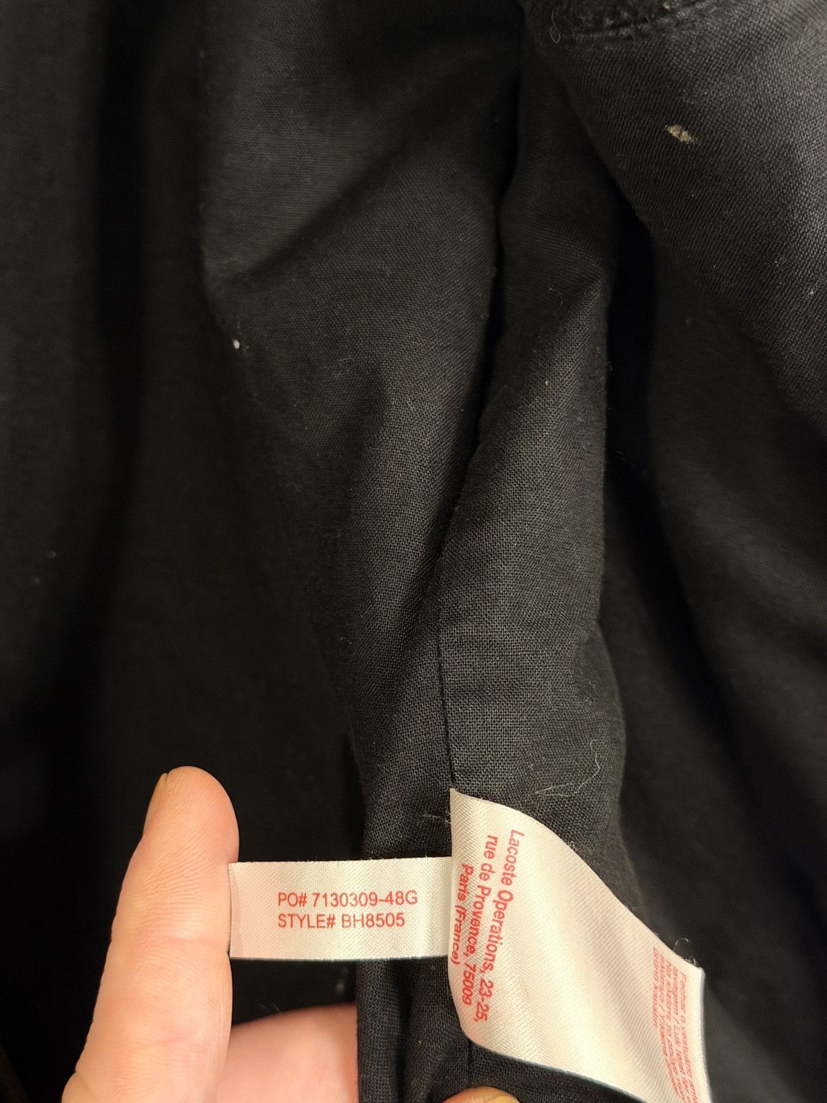 Supreme Supreme Lacoste Wool Varsity Jacket SS18J3 SS18 Size US L / EU 52-54 / 3 - 8 Thumbnail