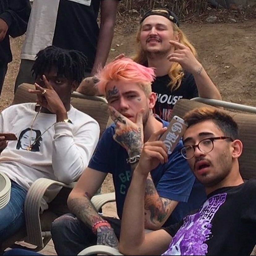 GOTHBOICLIQUE THRAXXHOUSE Yawns Thraxx & GBC tee Size US S / EU 44-46 / 1 - 12 Thumbnail