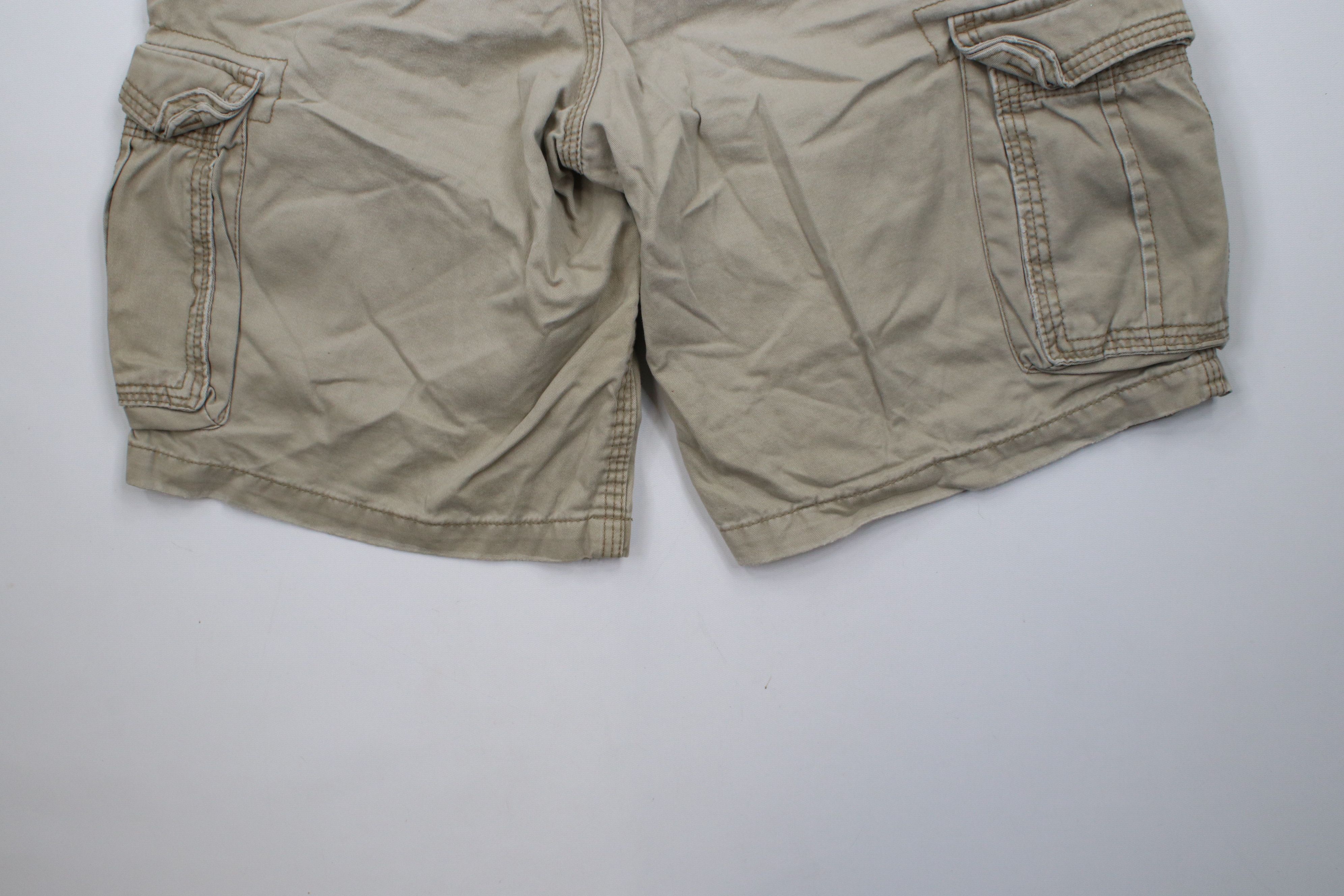 Aeropostale × Vintage Vintage Y2K Aeropostale Heavyweight Cargo Shorts Cotton Size US 36 / EU 52 - 14 Thumbnail