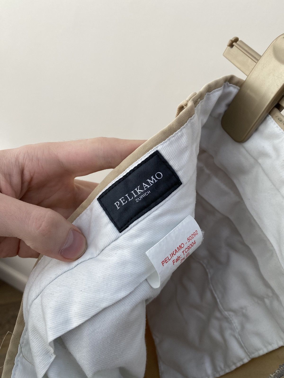Other Vintage Pelikamo Zurich Beige Pants Size US 34 / EU 50 - 8 Thumbnail