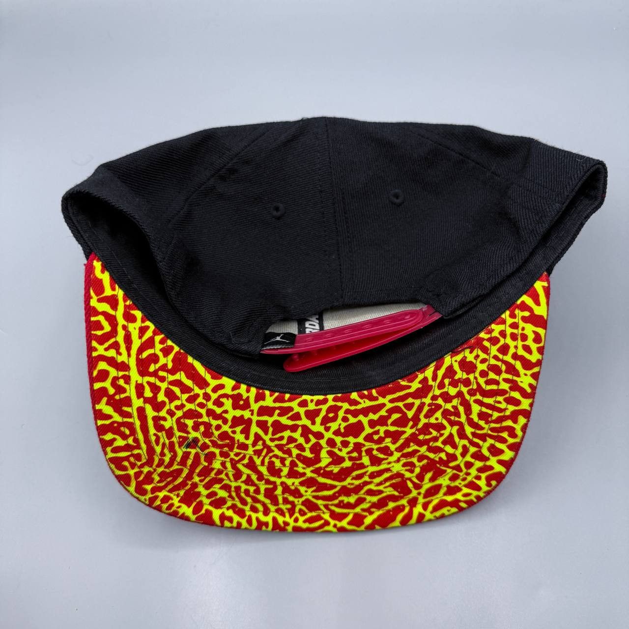 Jordan Brand Air Jordan True Hat Men Cement Elephant Snap Back Cap Size ONE SIZE - 8 Thumbnail