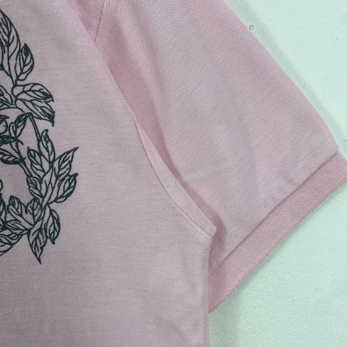 Japanese Brand Vintage JAPANESE TRADITIONAL PEACOCK Sukajan Polo Shirt Size US M / EU 48-50 / 2 - 5 Thumbnail