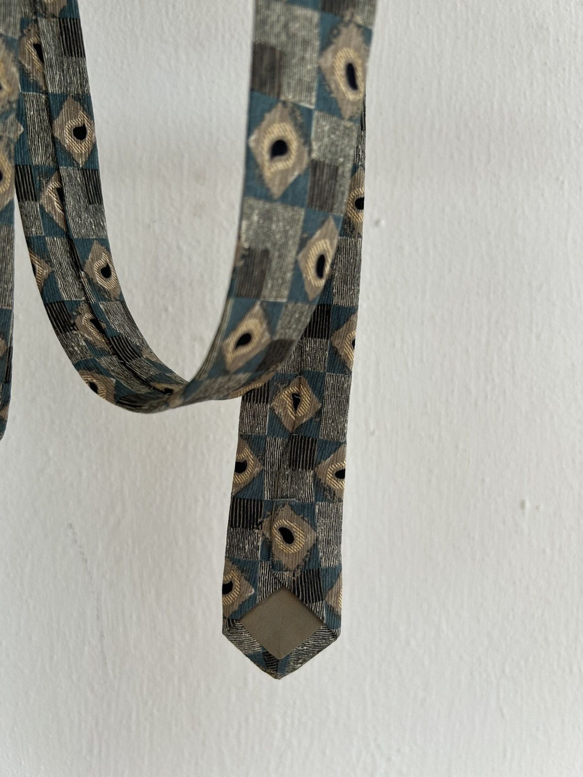 Other Claudio Zannal Italy Vintage Tie Size ONE SIZE - 4 Thumbnail