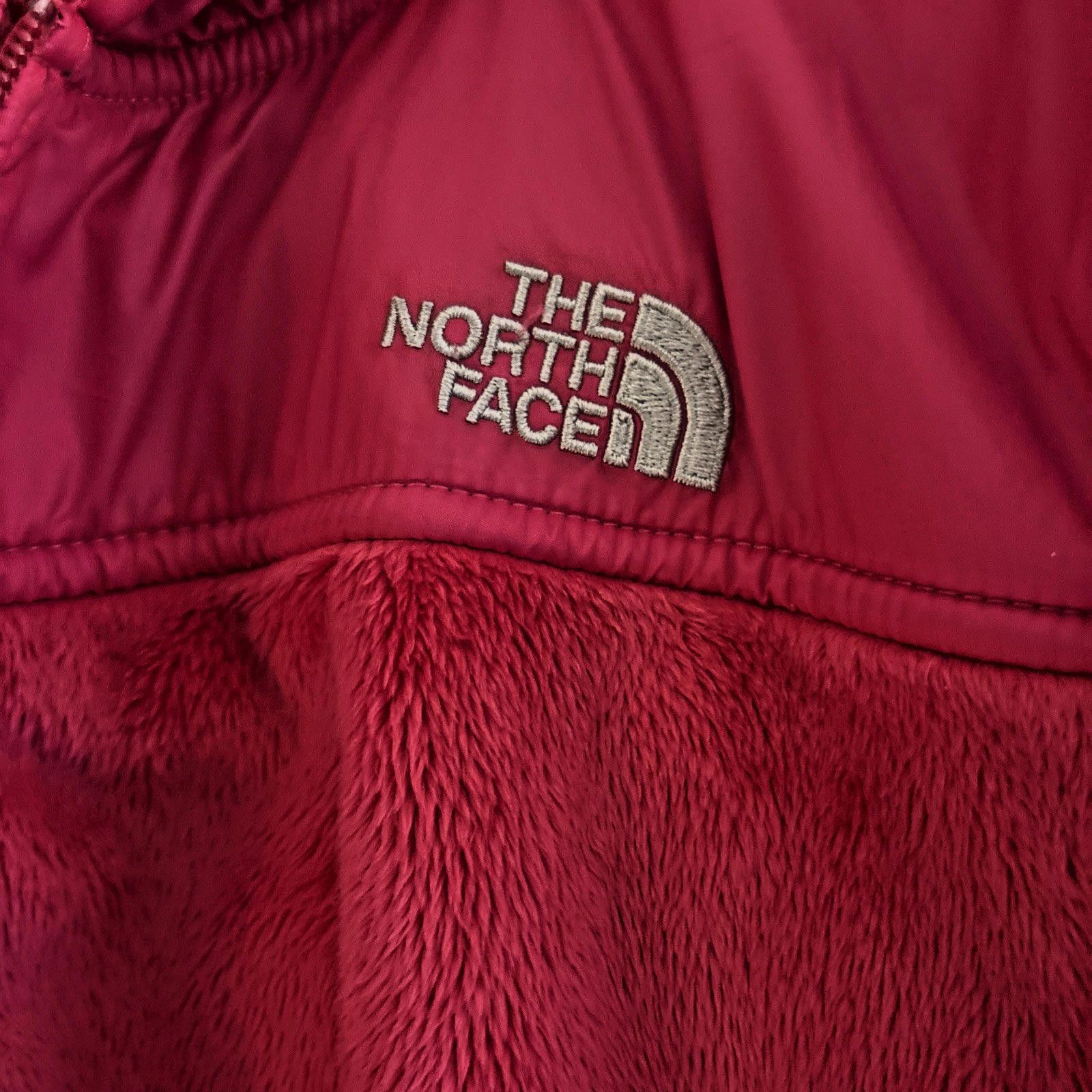 The North Face North Face Fushsia Fuzzy Fleece Zip Jacket Women’s Size XL Size XL / US 12-14 / IT 48-50 - 2 Thumbnail