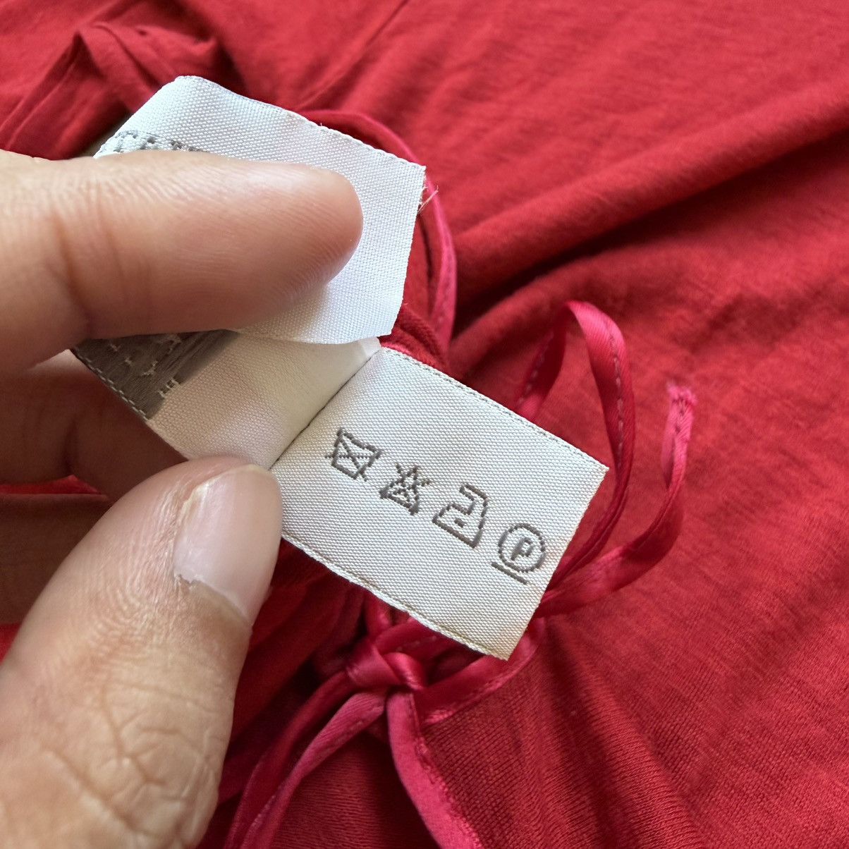 Miu Miu Miu Miu - 90’s Archive Wool Ribbon L/S Size XS / US 0-2 / IT 36-38 - 7 Thumbnail