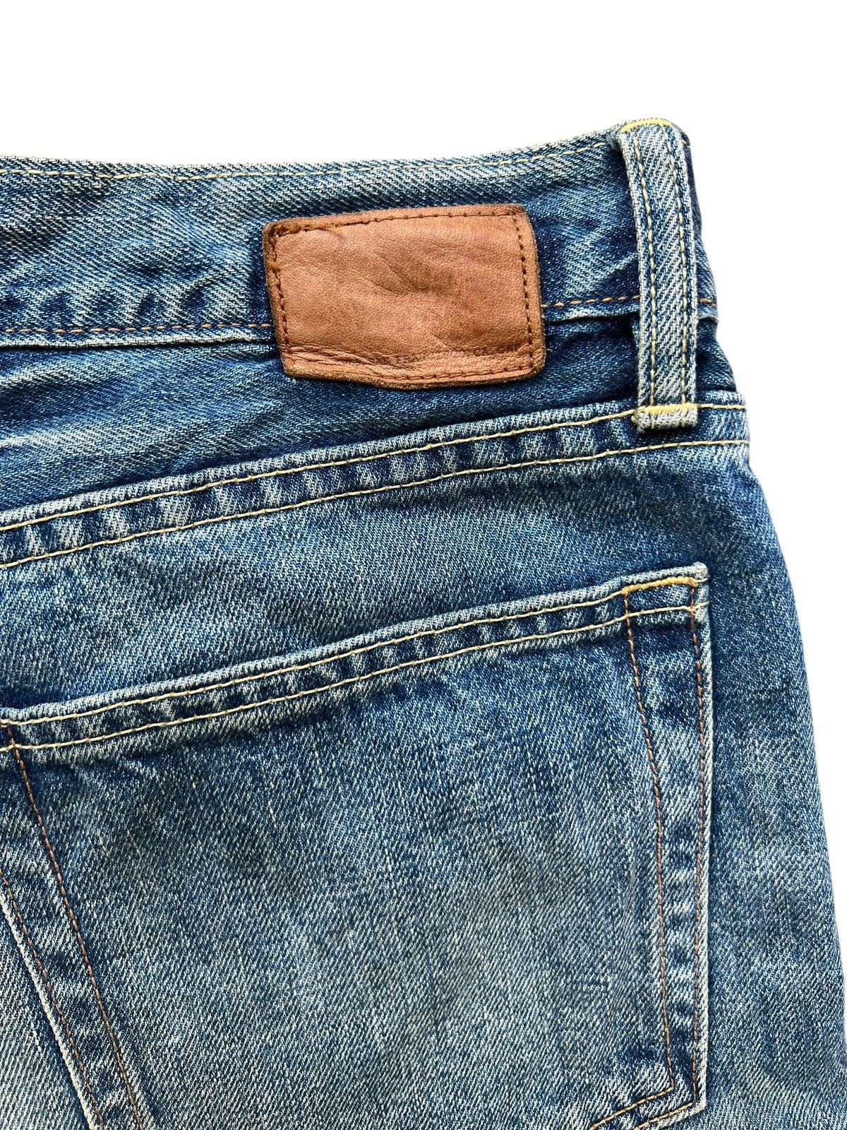 Gap Vintage Gap Wide Baggy Denim Jeans 35x32.5 Size US 35 - 9 Thumbnail
