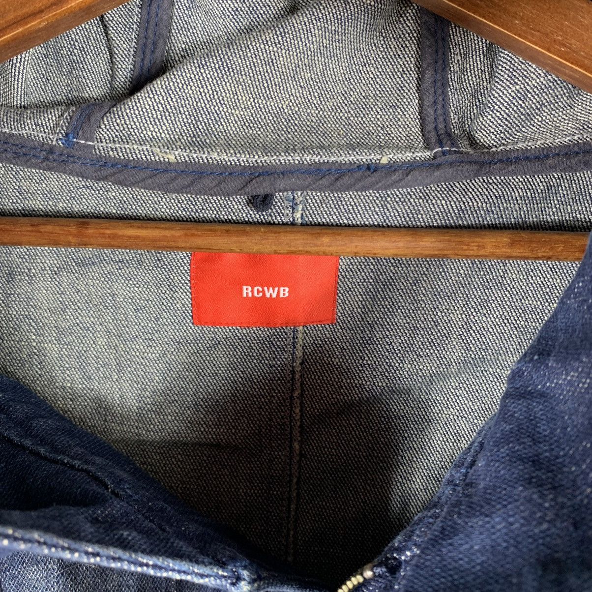Other RCWB DENIM HOODIE JACKET Size US M / EU 48-50 / 2 - 6 Thumbnail