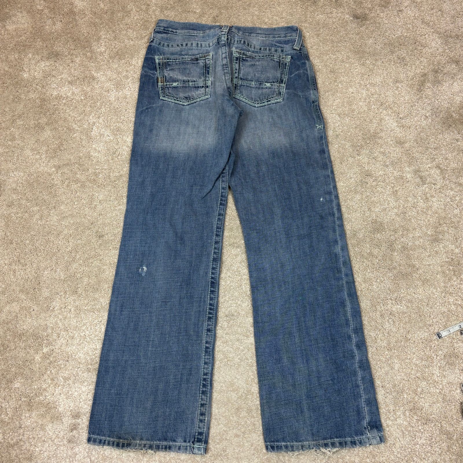Ariat Ariat Low Rise Boot Cut Jeans Men's 30x32 Work Size US 30 / EU 46 - 3 Thumbnail