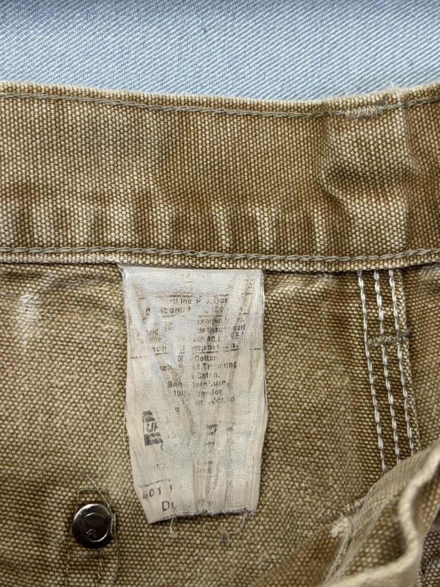 Carhartt Carhartt double knee denim Size US 35 - 7 Thumbnail