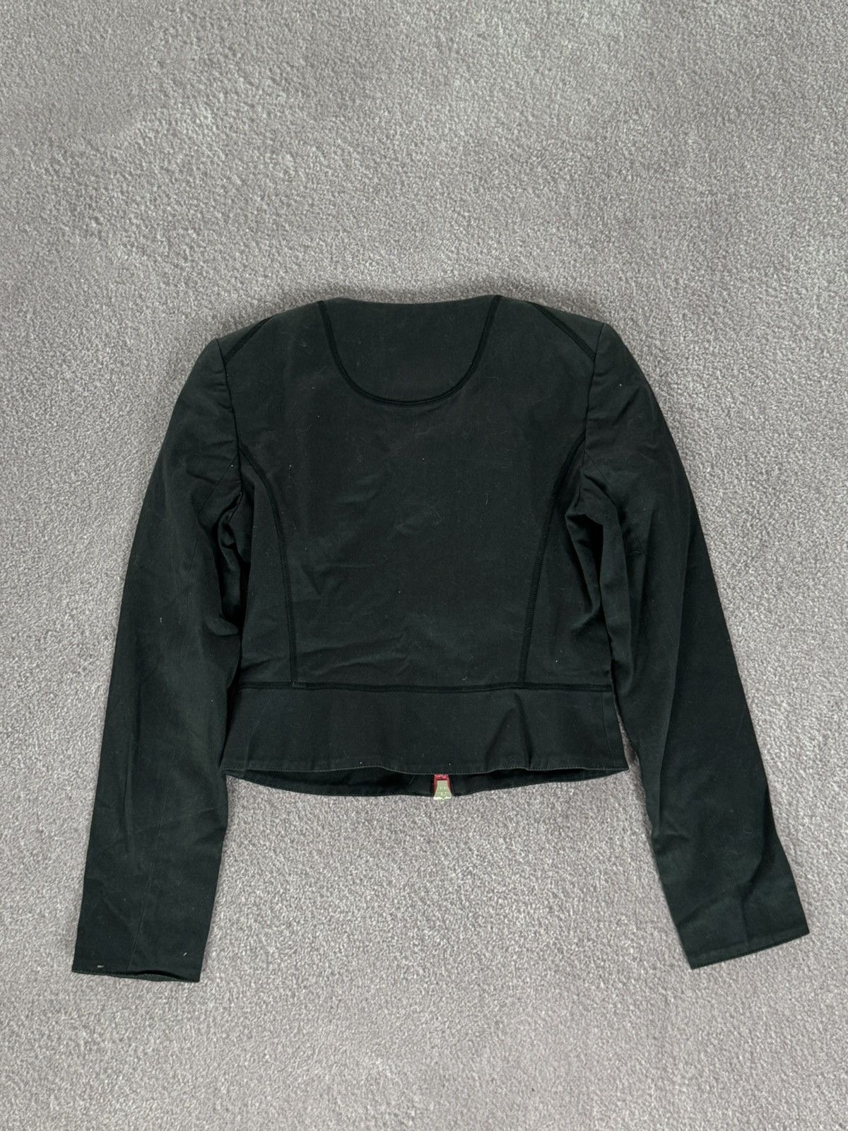 Alexander McQueen Alexander Mcqueen Luxury Vintage Zip Up Blazer Size XS / US 0-2 / IT 36-38 - 10 Thumbnail
