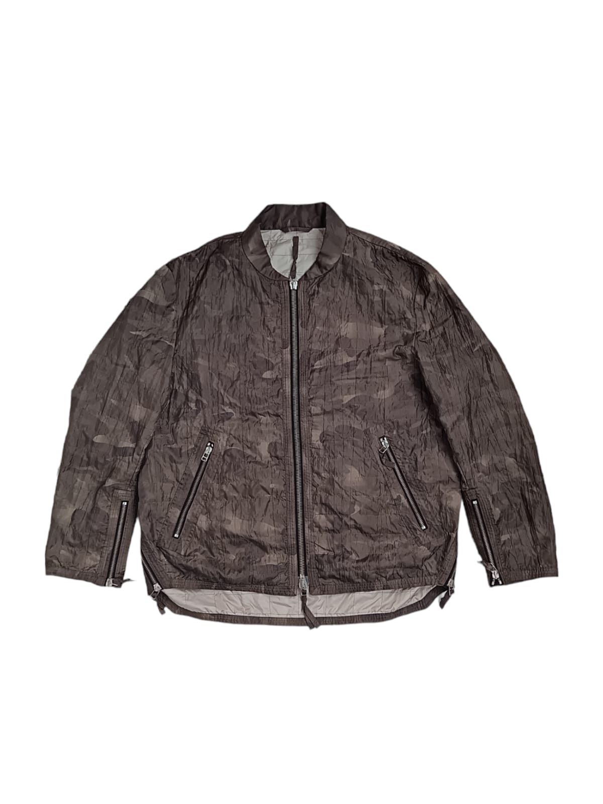 Ermanno Scervino Ermanno scervino camo green jacket Size US L / EU 52-54 / 3 - 3 Thumbnail