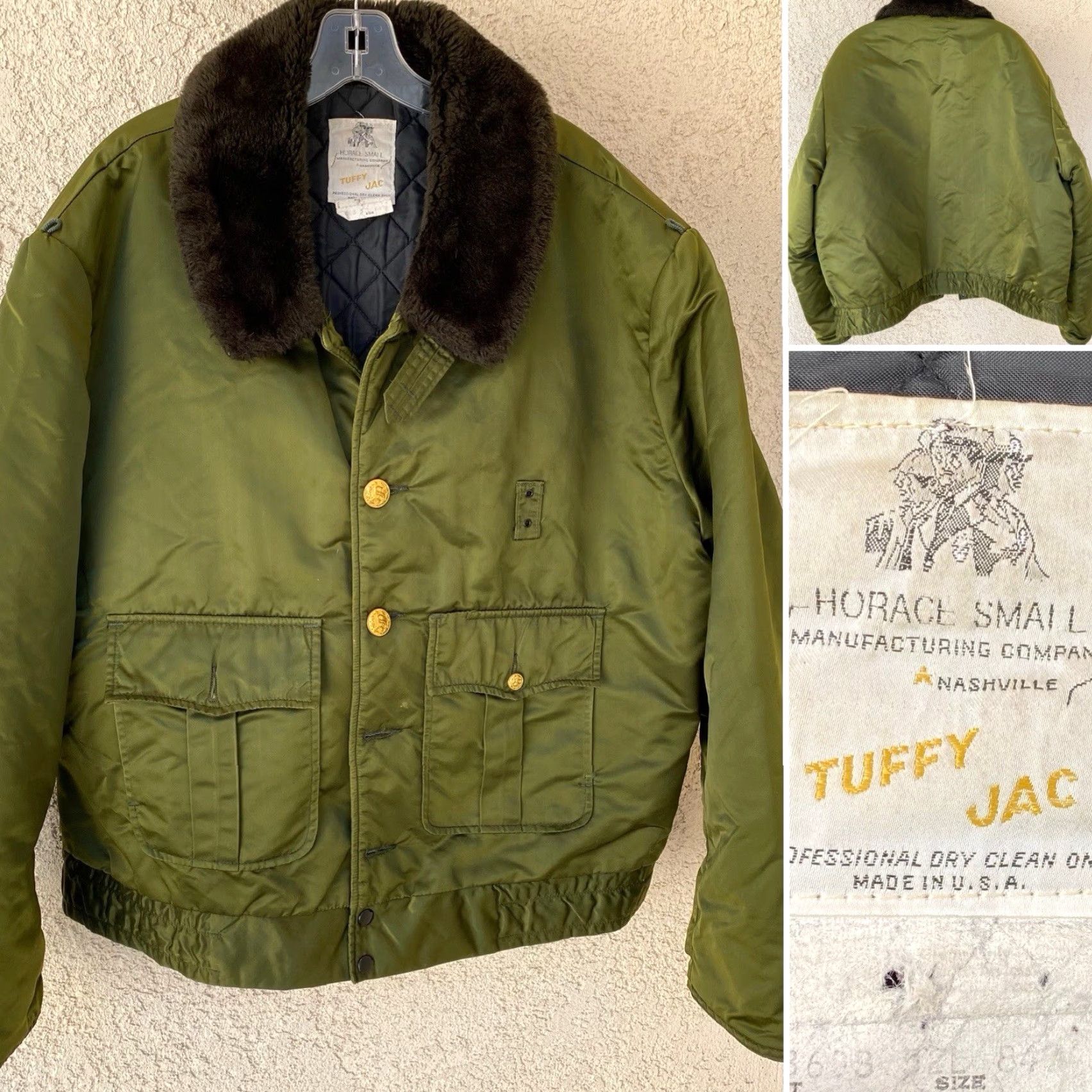 Vintage VINTAGE Horace Small Tuffy Jac Jacket Workwear Size US L / EU 52-54 / 3 - 7 Thumbnail