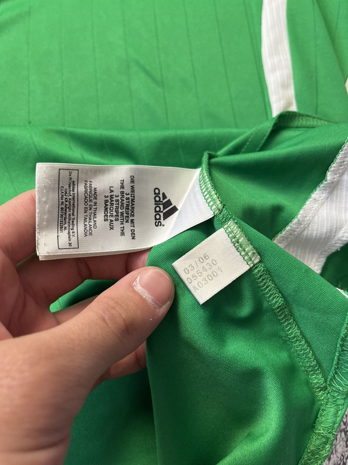 Adidas Saint Etienne Shirt Jersey Adidas originals kit france Size US XL / EU 56 / 4 - 15 Thumbnail