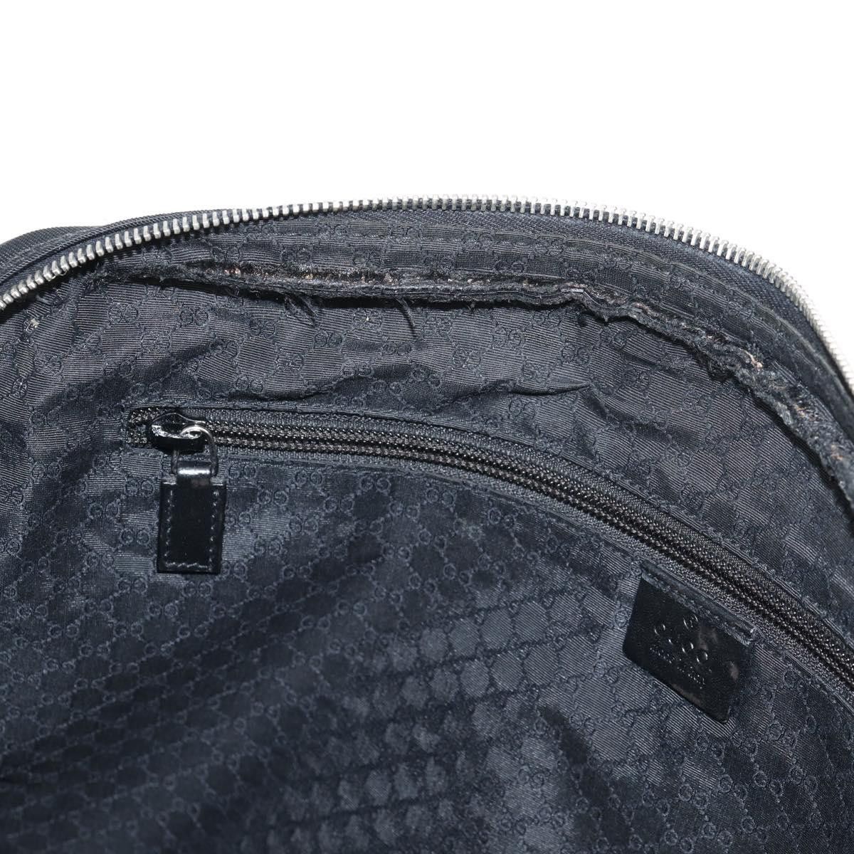 Gucci GUCCI Shoulder Bag Nylon Black Silver Size ONE SIZE - 23 Thumbnail