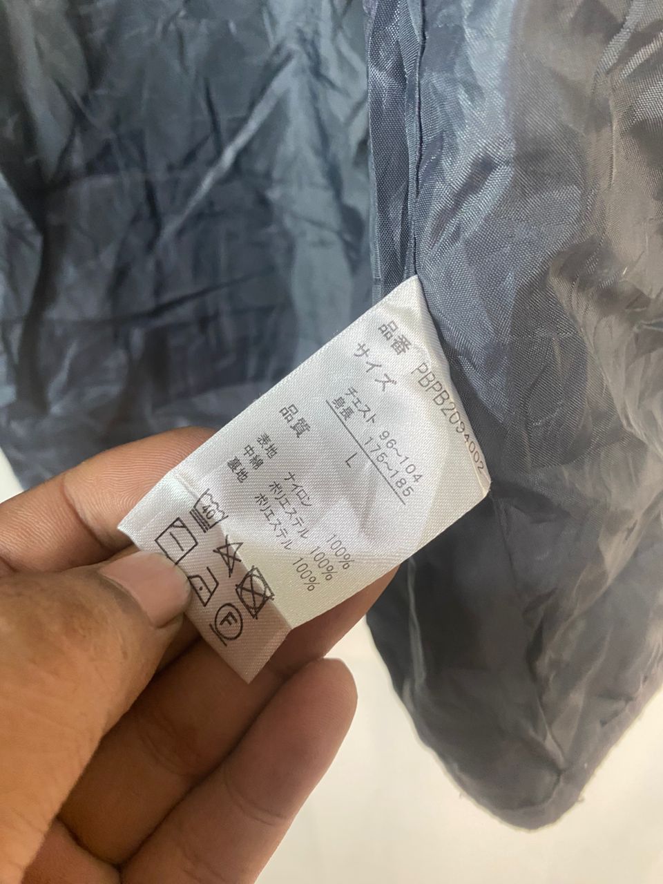 Playboy Playboy down puffer zipper jacket Size US M / EU 48-50 / 2 - 5 Thumbnail