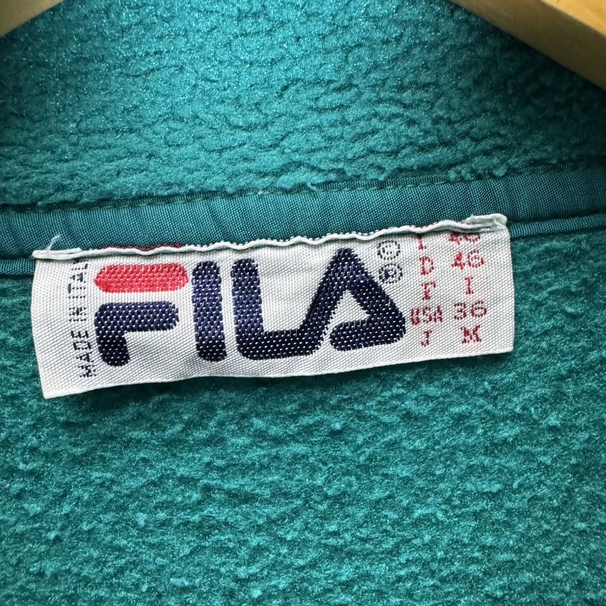 Fila 🌟FILA ITALIA FLEECE COLORWAY JACKET Size M / US 6-8 / IT 42-44 - 11 Thumbnail