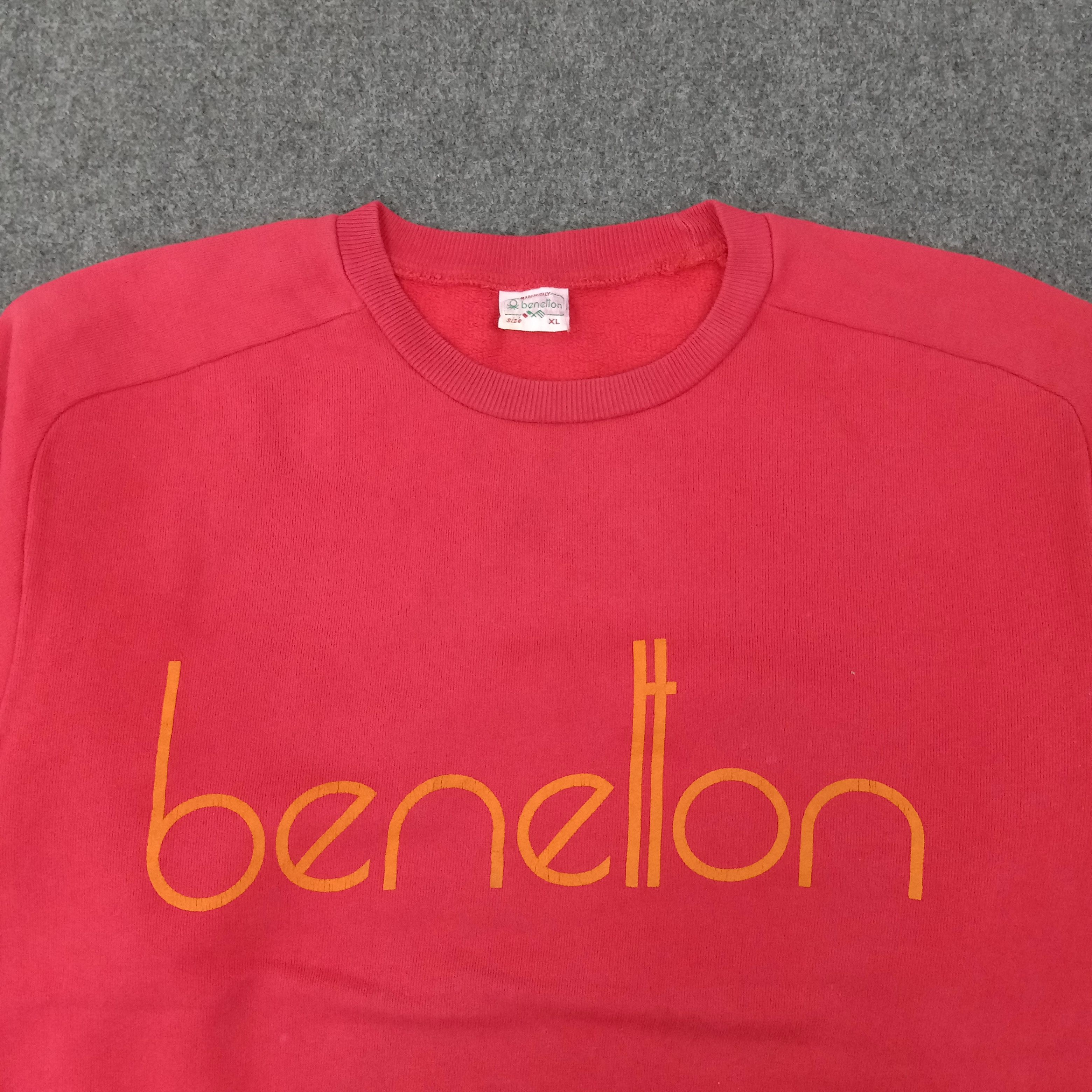 United Colors Of Benetton Benetton Formula One Racing Motorsport F1 Sweatshirt Size US M / EU 48-50 / 2 - 2 Thumbnail