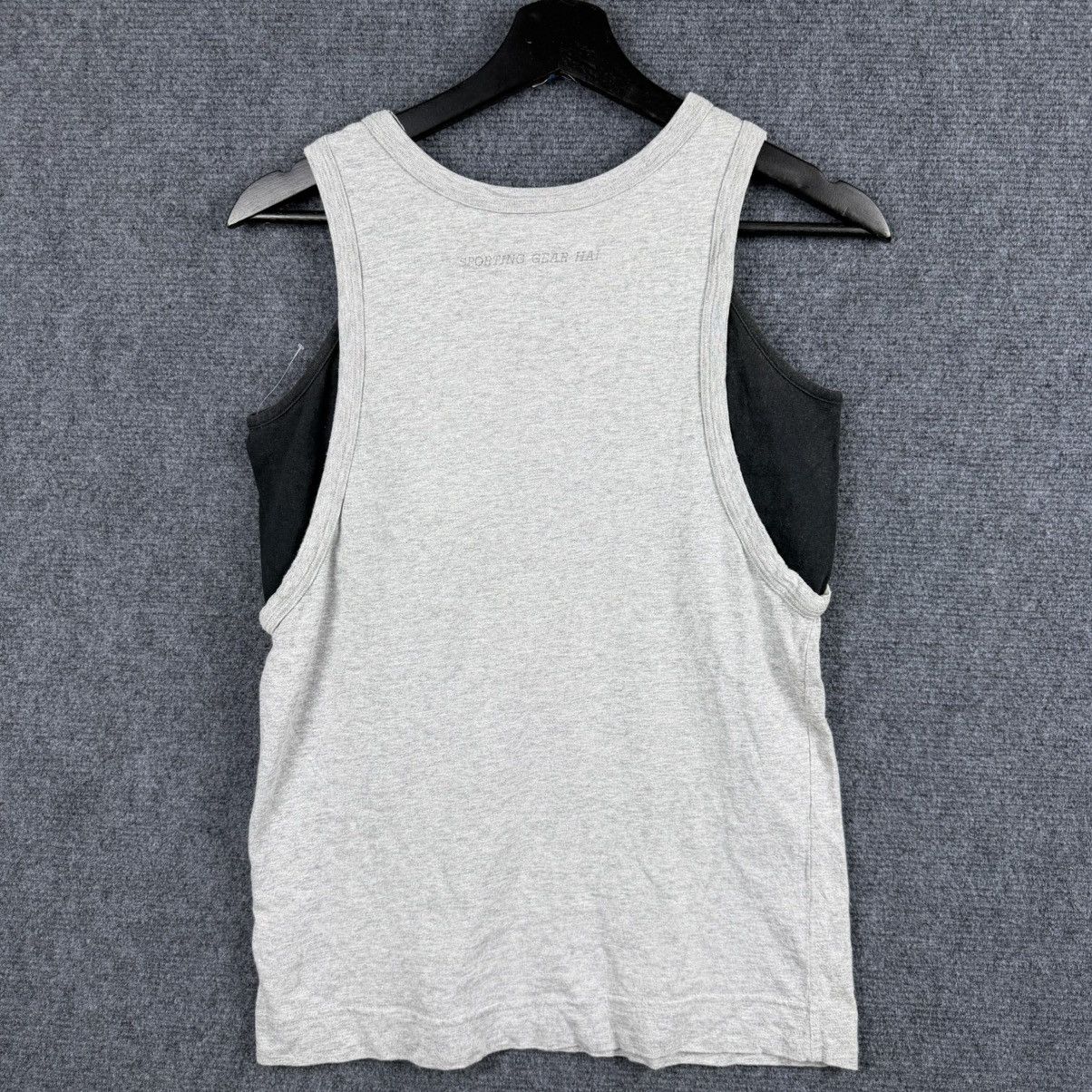 Hai Sporting Gear Hai Sporting Gear Issey Miyake Layered Cut-Out TankTop Size US M / EU 48-50 / 2 - 5 Thumbnail