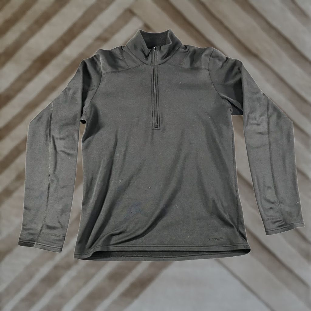 Patagonia Patagonia Capilene Thermal Weight 1/4 Zip Pullover Black Size M Size US M / EU 48-50 / 2 - 1 Thumbnail