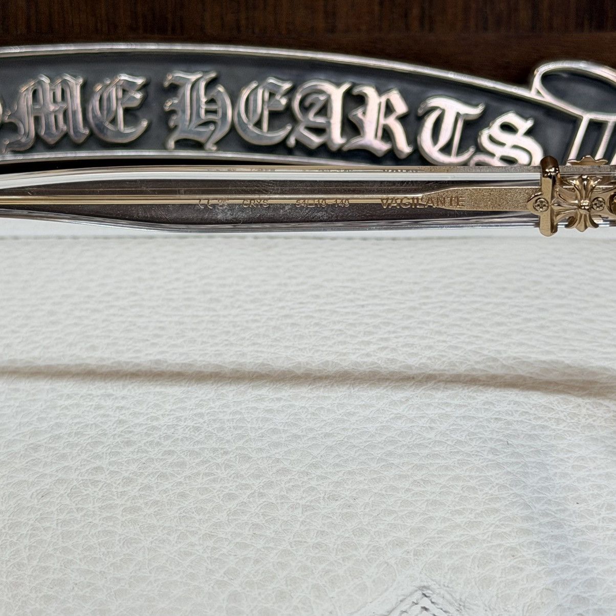 Chrome Hearts Chrome Hearts VAGILANTE Glasses Size ONE SIZE - 6 Thumbnail