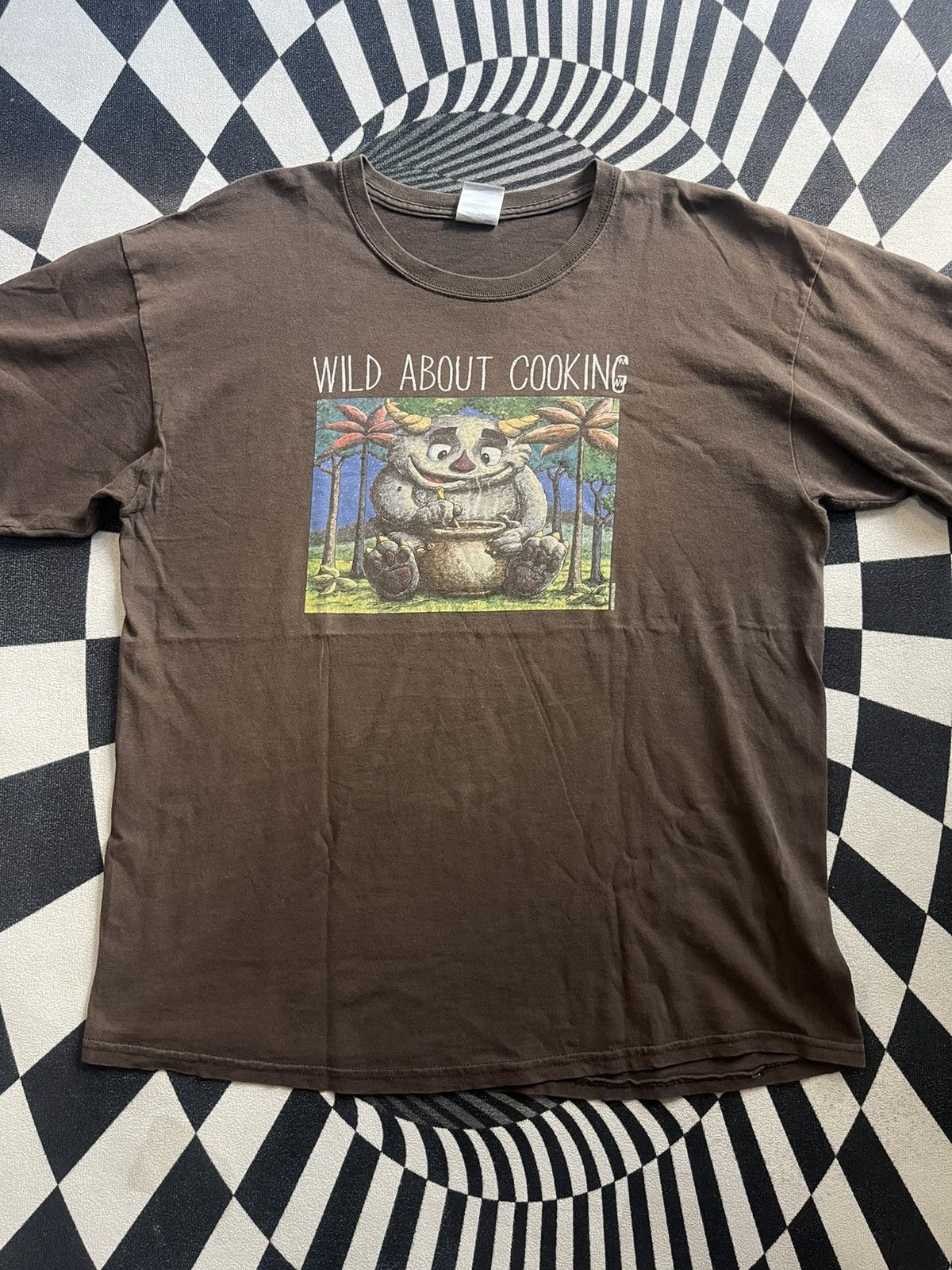 Arts & Science Vintage WILD THING WILD ABOUT COOKING 2000’s Tshirt Size US L / EU 52-54 / 3 - 3 Thumbnail