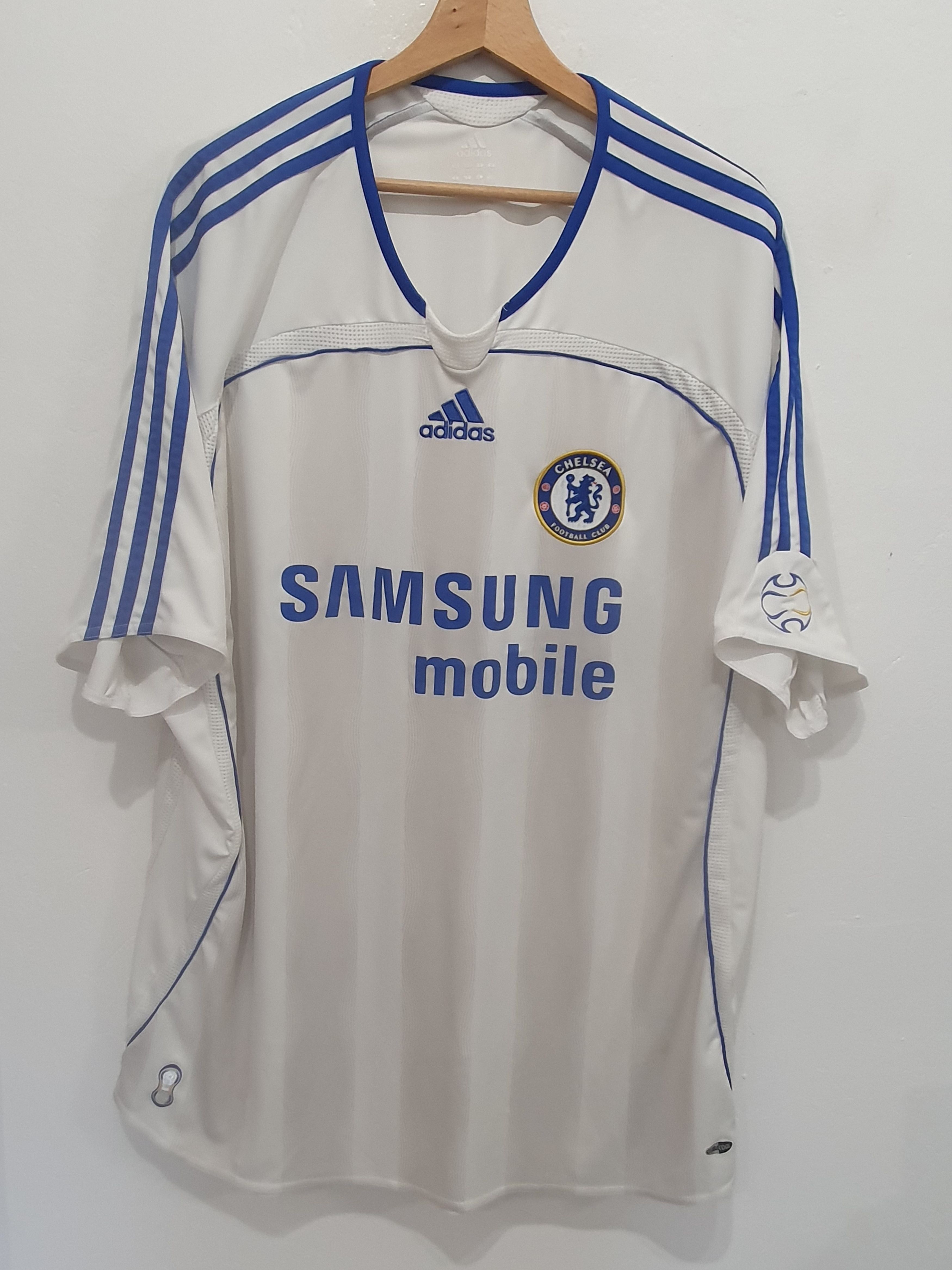 ADIDAS CHELSEA FC 2006 SIZE XXL 2XL SHIRT JERSEY SOCCER