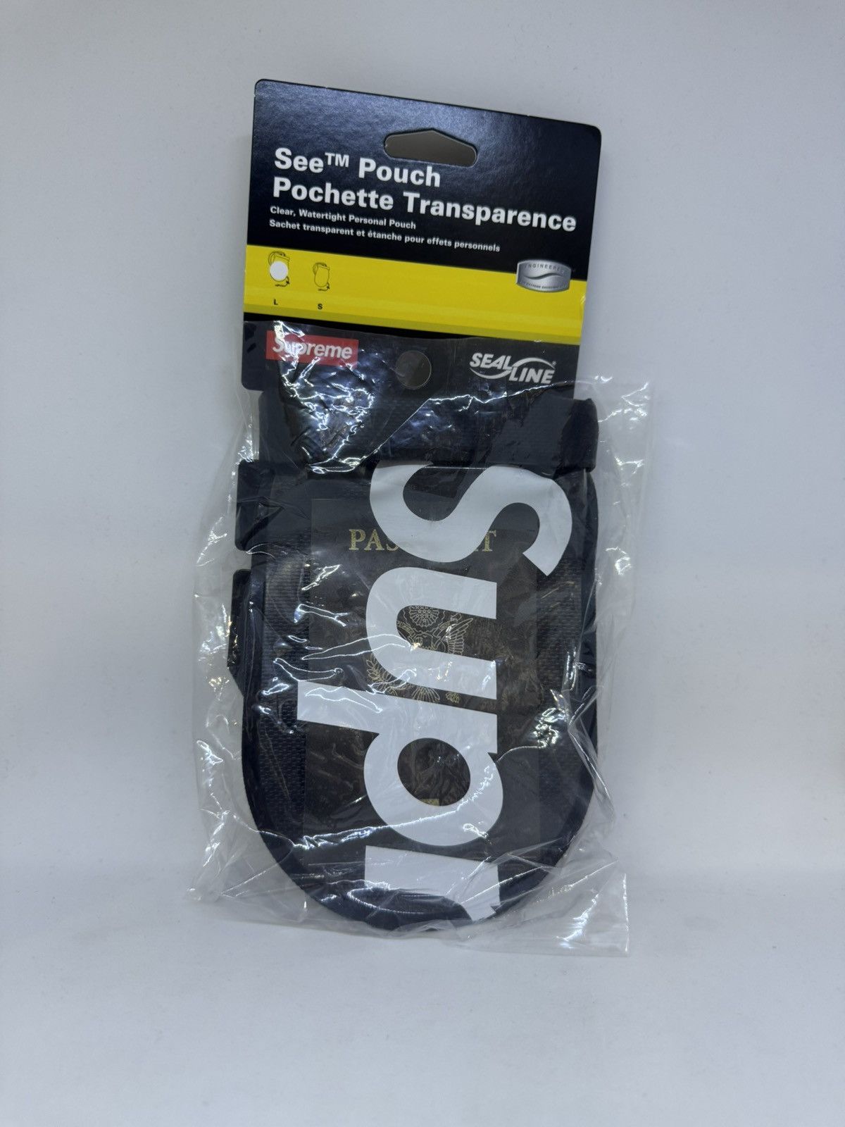 Supreme Supreme SealLine See Pouch Large Black Size ONE SIZE - 1 Thumbnail