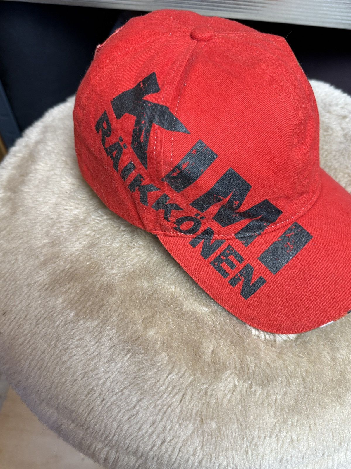 Ferrari Ferrari Scuderia Formula 1 racing F1 Kimi Raikkonen cap Size ONE SIZE - 4 Thumbnail