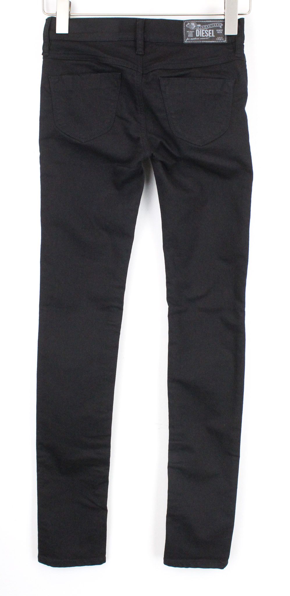Diesel LIVIER R608A W25 Black Jegging Jeans 70392 Size 25" / US 0 / IT 36 - 2 Thumbnail