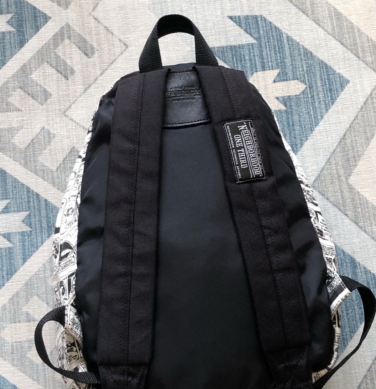 Disney × Medicom Toy RARE🔥NBHD X DISNEY X MEDICOM X FABRCK SMALLMINI BACKPACK Size ONE SIZE - 16 Thumbnail