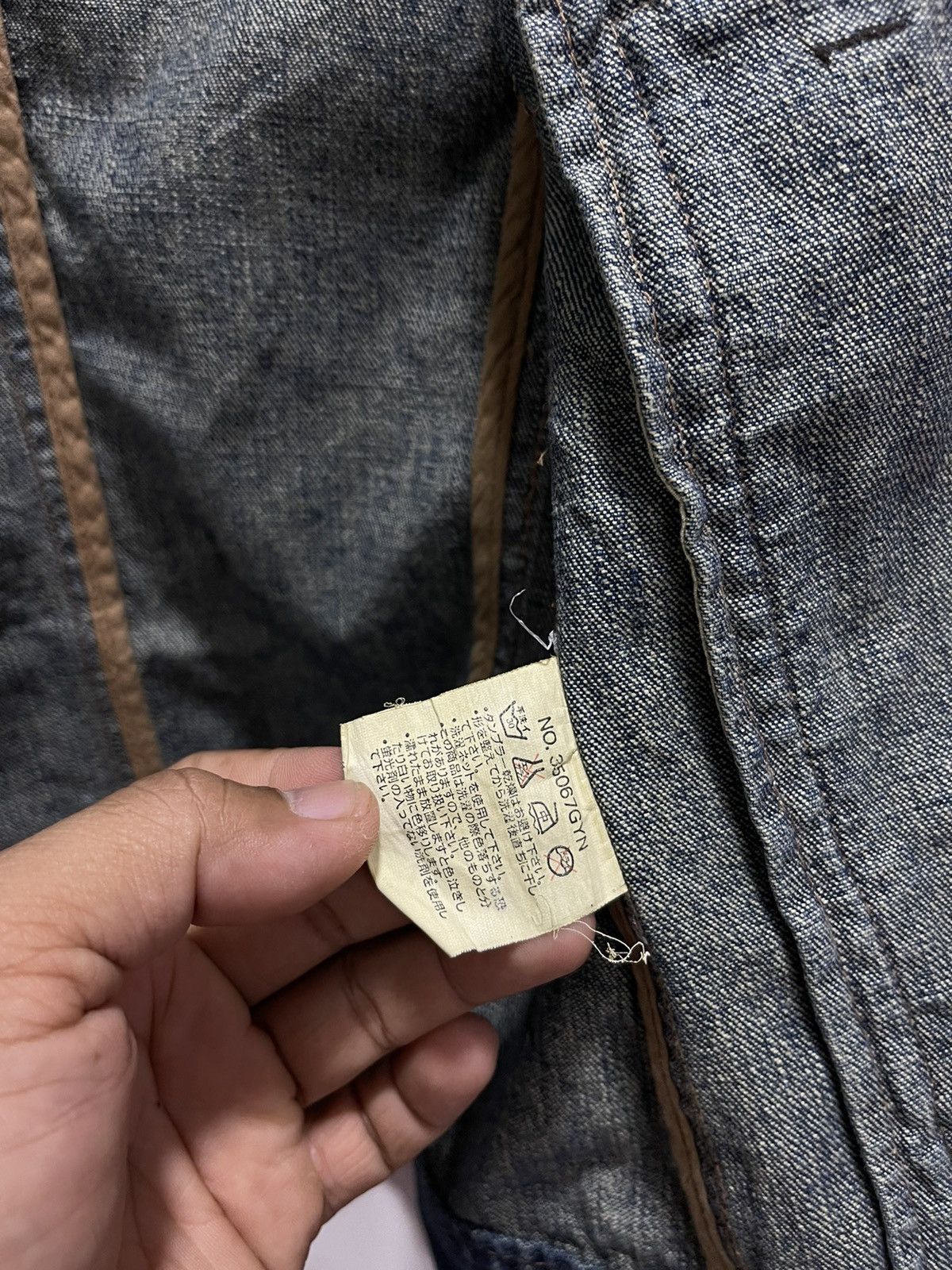 In The Attic JAPANESE IN THE ATTIC MULTIPOCKET RIDER DENIM JACKET Size M / US 6-8 / IT 42-44 - 12 Thumbnail