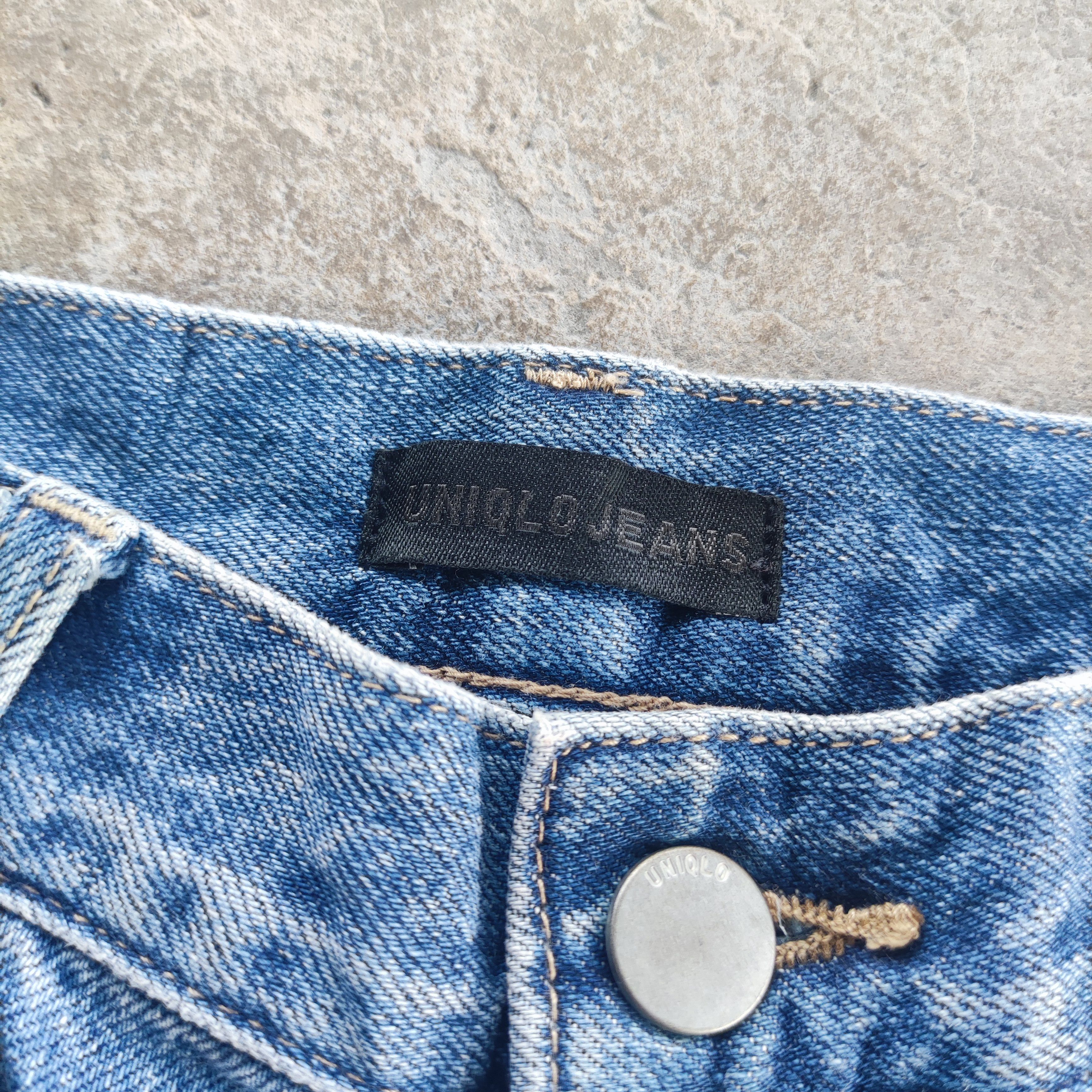 Japanese Brand Vintage Japanese Brand Baggy Jeans Ripped Faded Pants Size US 29 - 5 Thumbnail