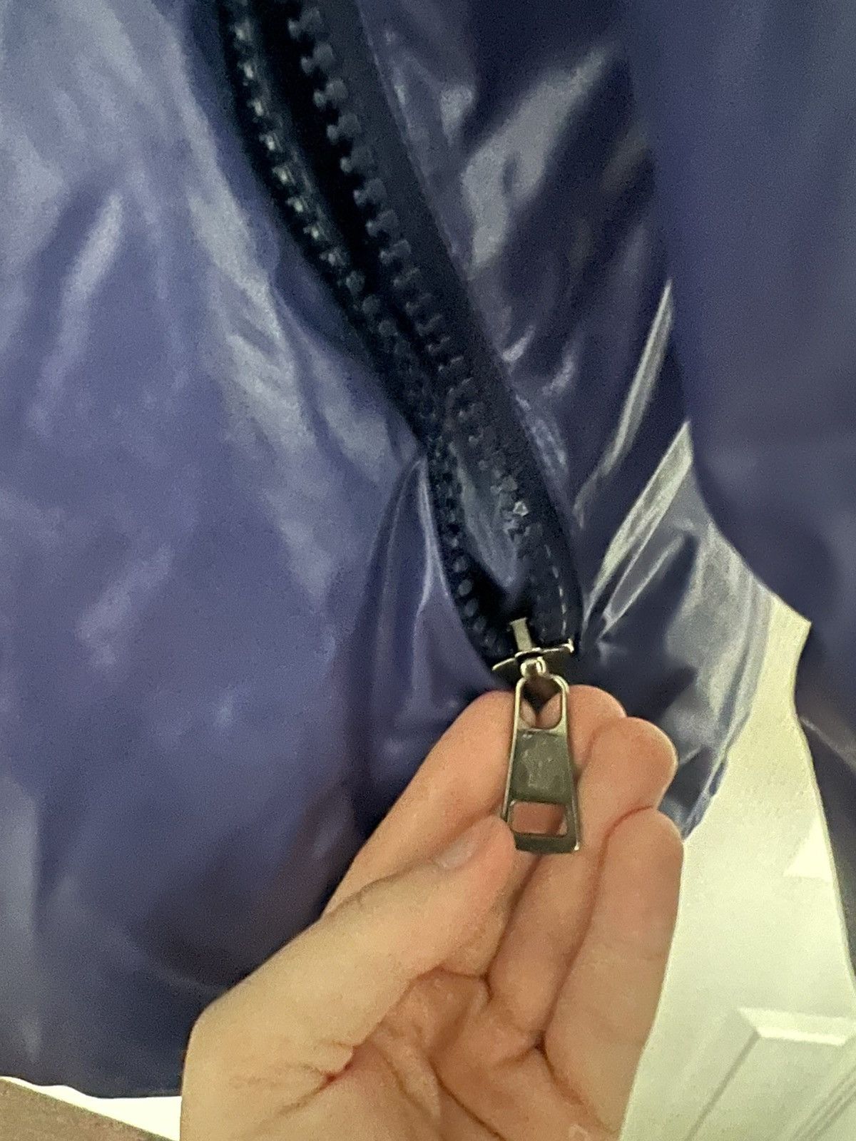 Moncler Moncler 1952 venant coat blue Size US XL / EU 56 / 4 - 3 Thumbnail