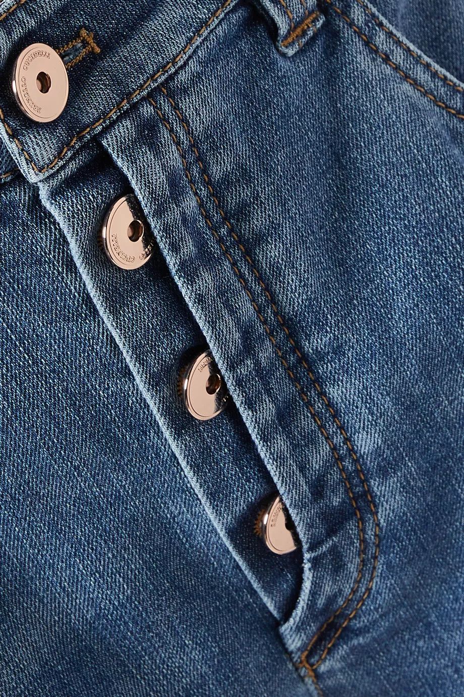 Brunello Cucinelli o1y0725 Denim Pant in Blue Size 30" / US 8 / IT 44 - 4 Thumbnail
