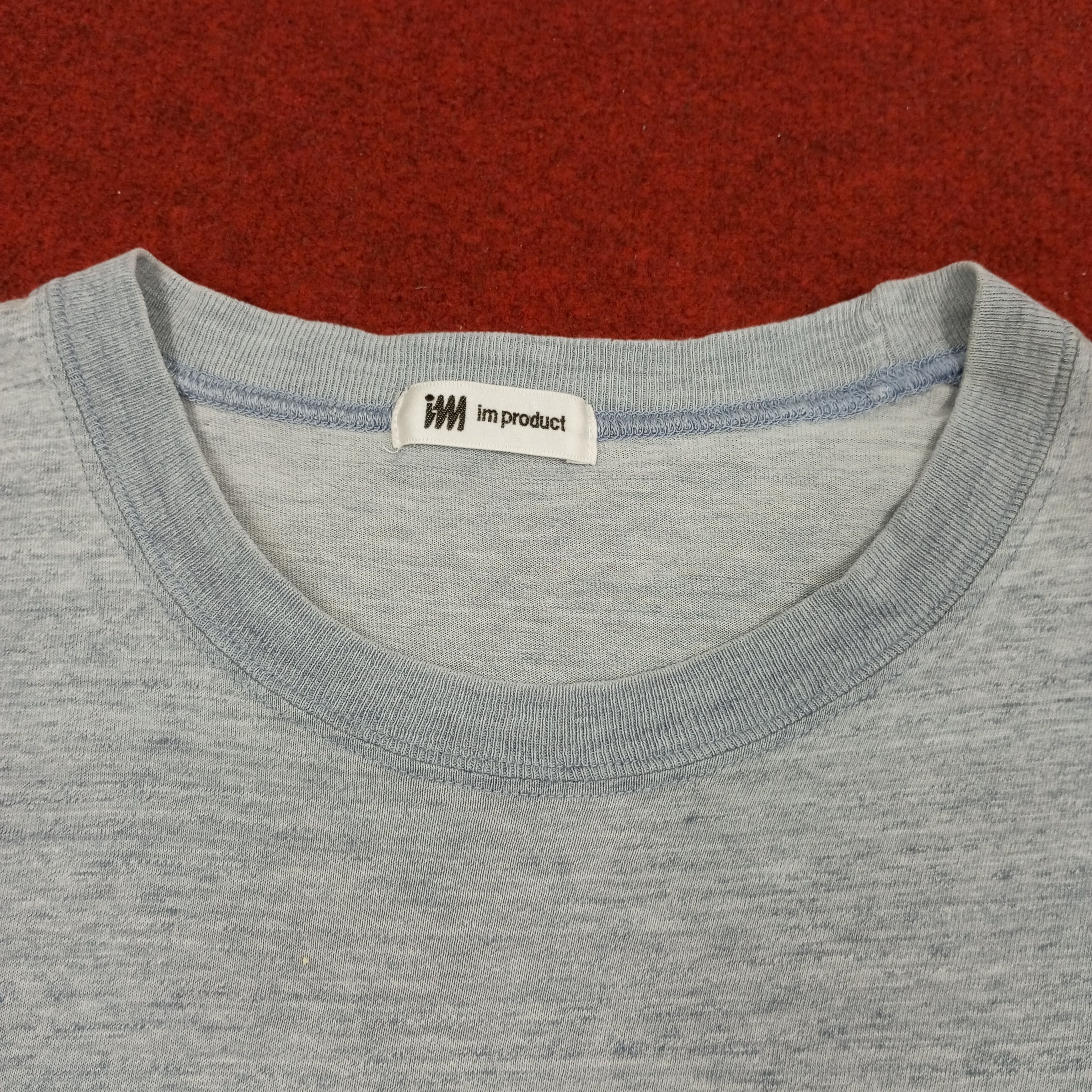 Designer × Issey Miyake × Vintage IM Product By Issey Miyake Japanese Designer Brand Tshirt Size US S / EU 44-46 / 1 - 3 Thumbnail