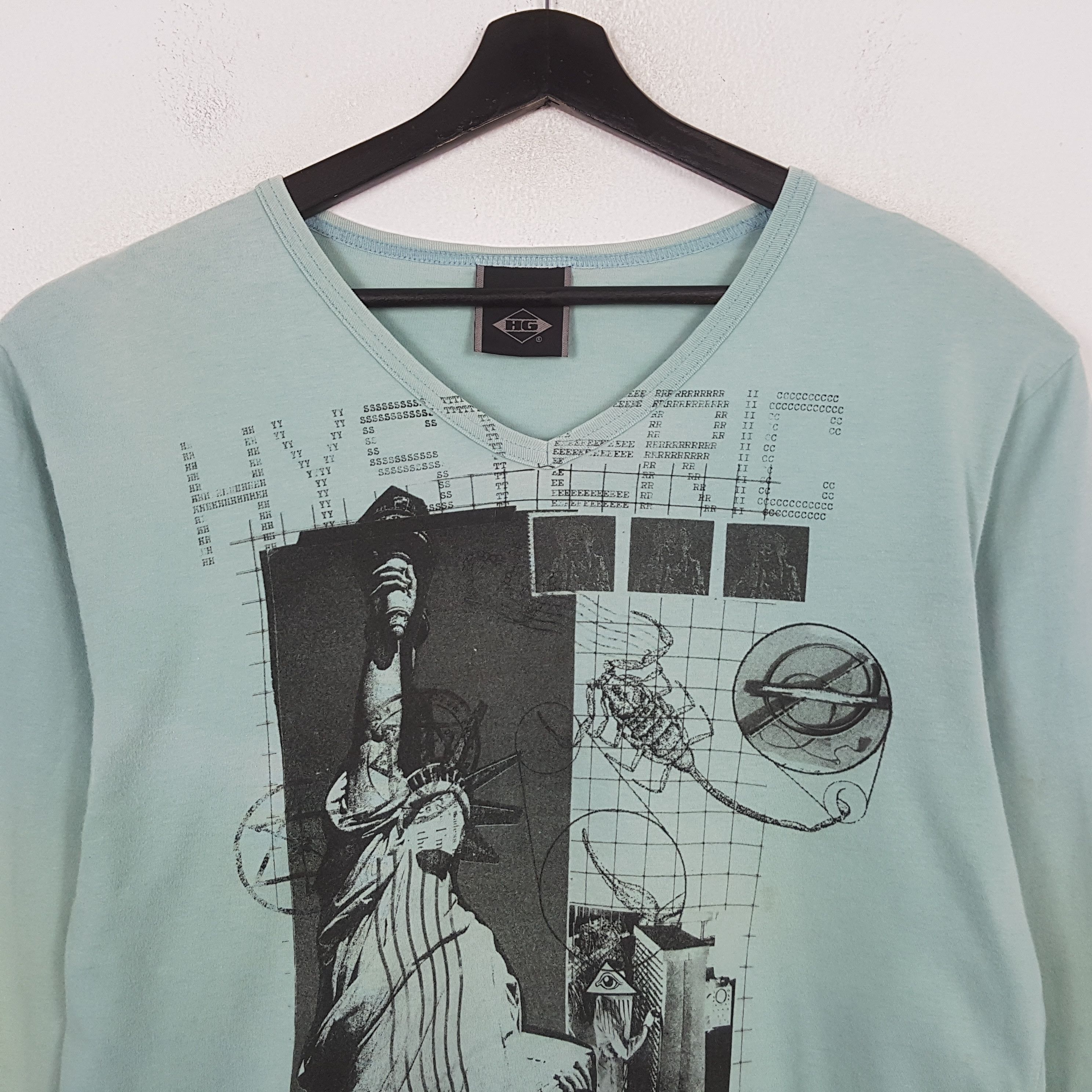Hysteric Glamour Hysteric Glamour Japanese Brand Tshirt C299N50 Size M / US 6-8 / IT 42-44 - 2 Thumbnail