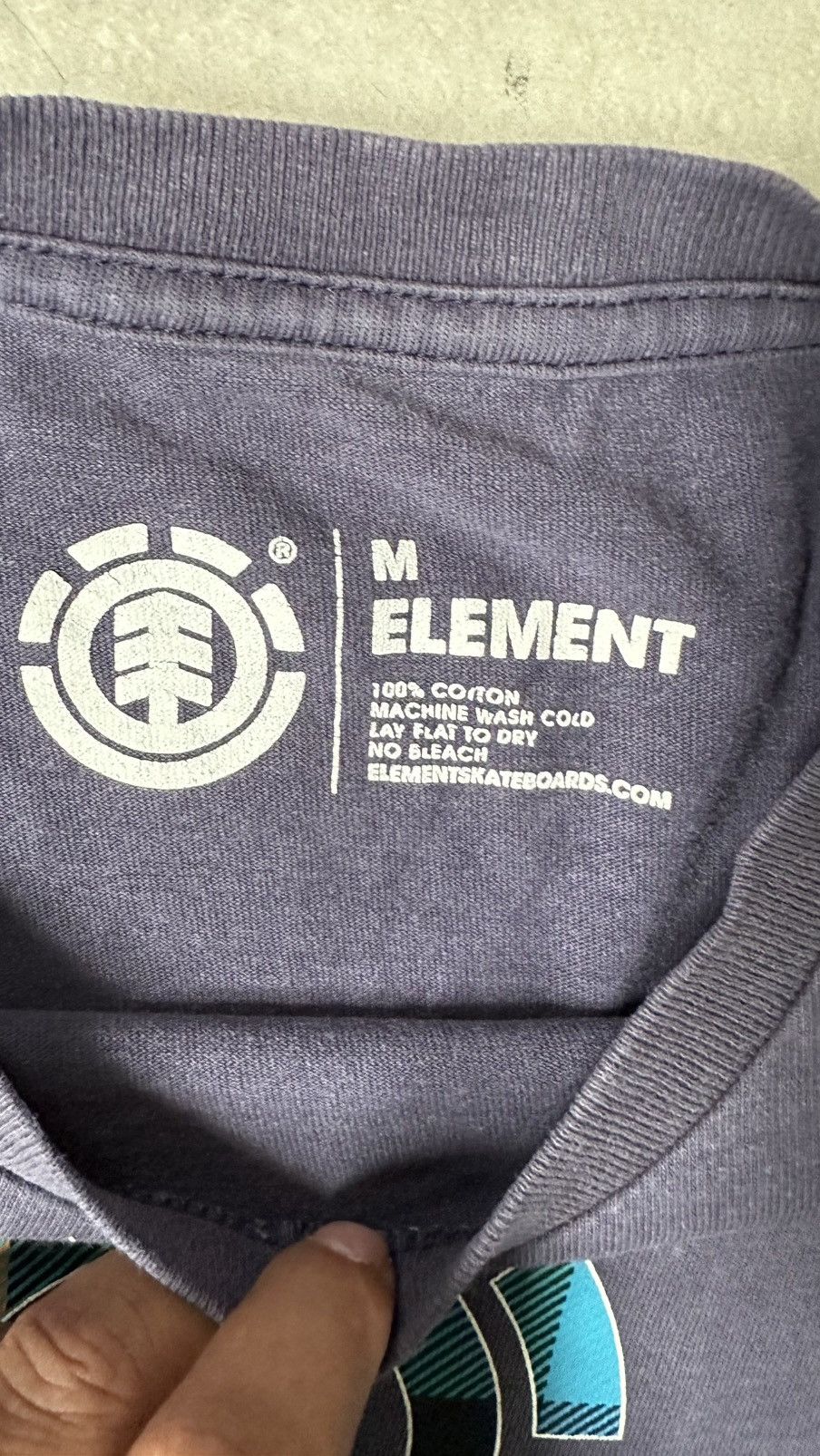 Element VINTAGE ELEMENT WELL FADED LONG SLEEVE TEE Size US M / EU 48-50 / 2 - 5 Thumbnail