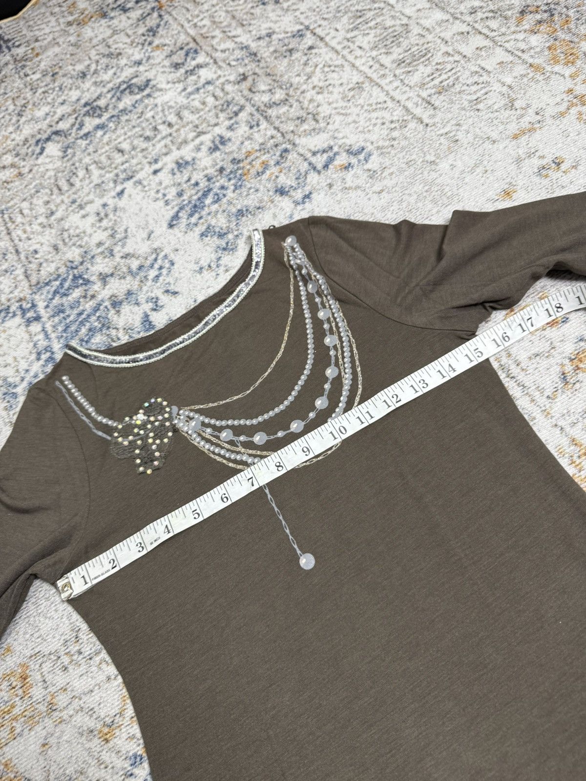 Japanese Brand Cokett ifsix style long sleeve Size M / US 6-8 / IT 42-44 - 6 Thumbnail