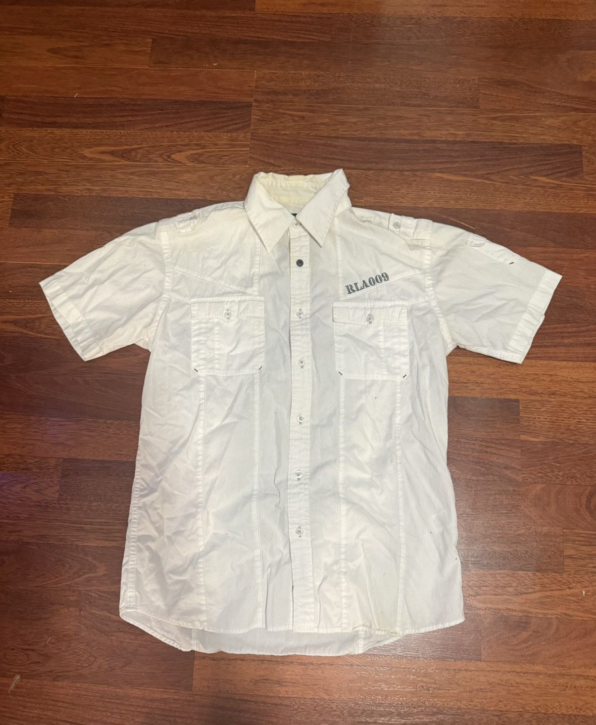 Roar Roar embroided affliction graphic button up Size US M / EU 48-50 / 2 - 3 Thumbnail