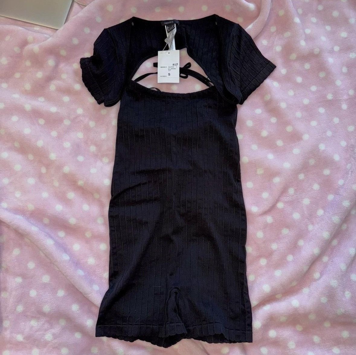 Forever 21 romper & shrug set Size S / US 4 / IT 40 - 4 Thumbnail