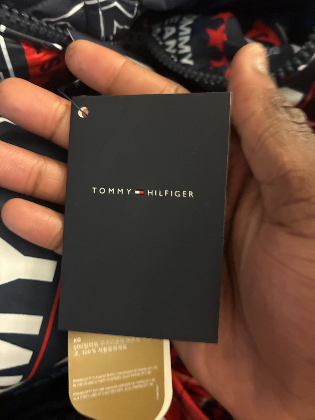 Tommy Hilfiger Tommy Hilfiger red and black puffer jacket Size: XXXL Size US XXL / EU 58 / 5 - 5 Thumbnail