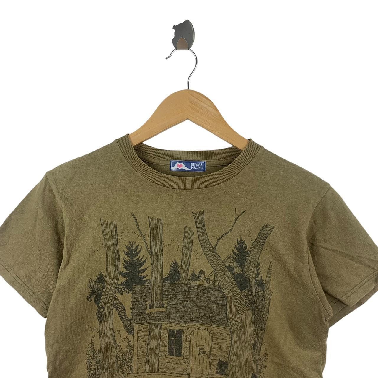 Beams Plus BEAMS PLUS x HELLO KITTY Ruisseau Cartoon Tee Shirt Top Walk Size S / US 4 / IT 40 - 2 Thumbnail
