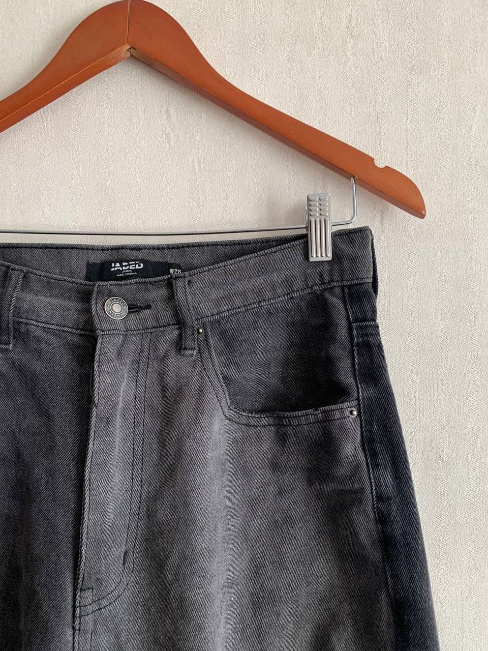 Jaded London Jaded London Jeans Relaxed Fit Y2K Style Mens Size 28 Size US 28 / EU 44 - 4 Thumbnail