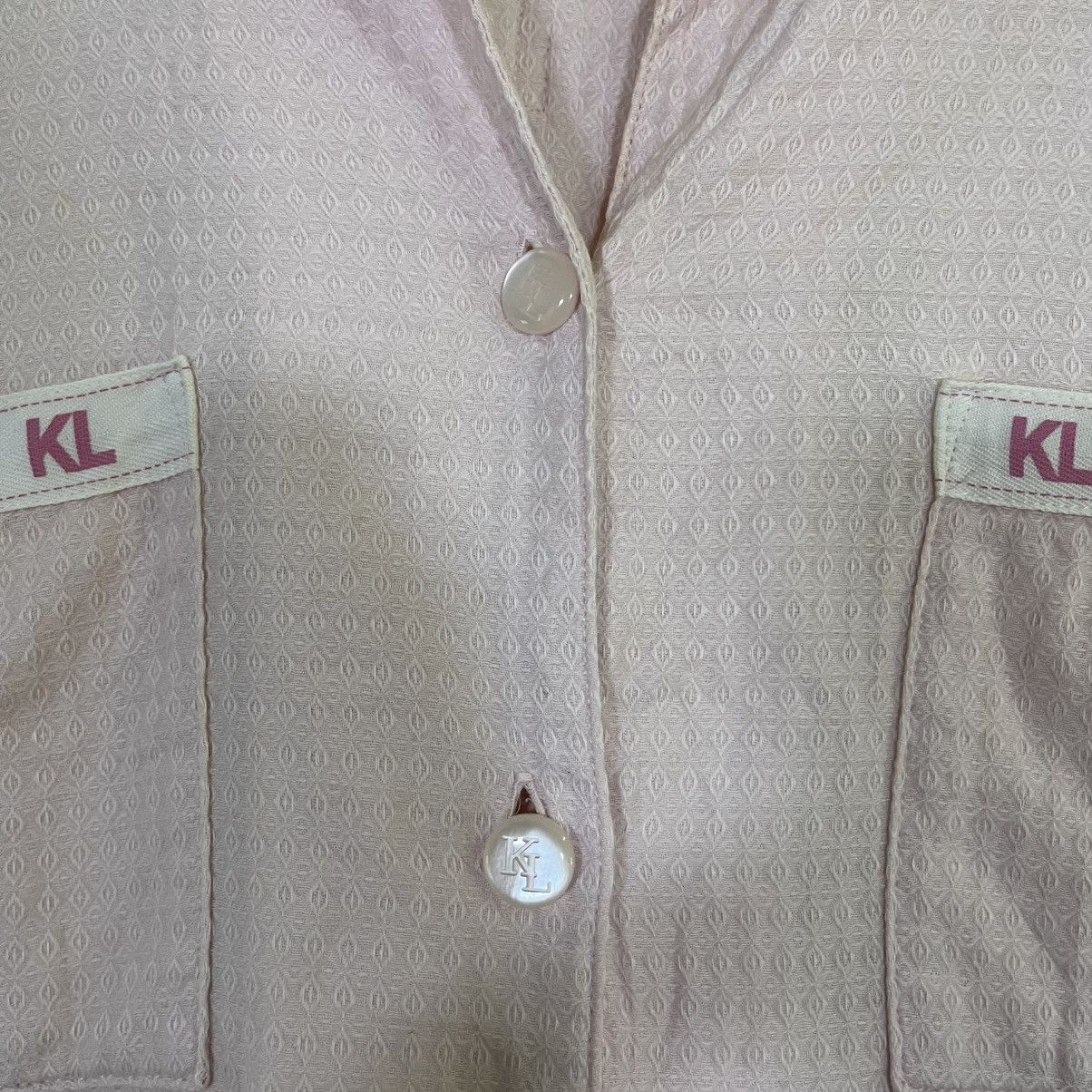 Karl Lagerfeld VINTAGE KARL LAGERFERD BUTTON UP SHIRT Size US M / EU 48-50 / 2 - 5 Thumbnail