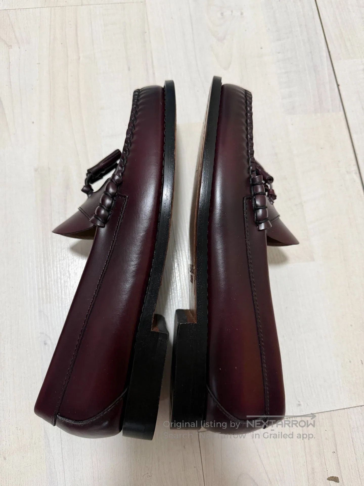 G.H. Bass & Co. G.H. Bass Men's Weejuns Larson Tassel Loafers. Size US 8 / EU 41 - 9 Thumbnail