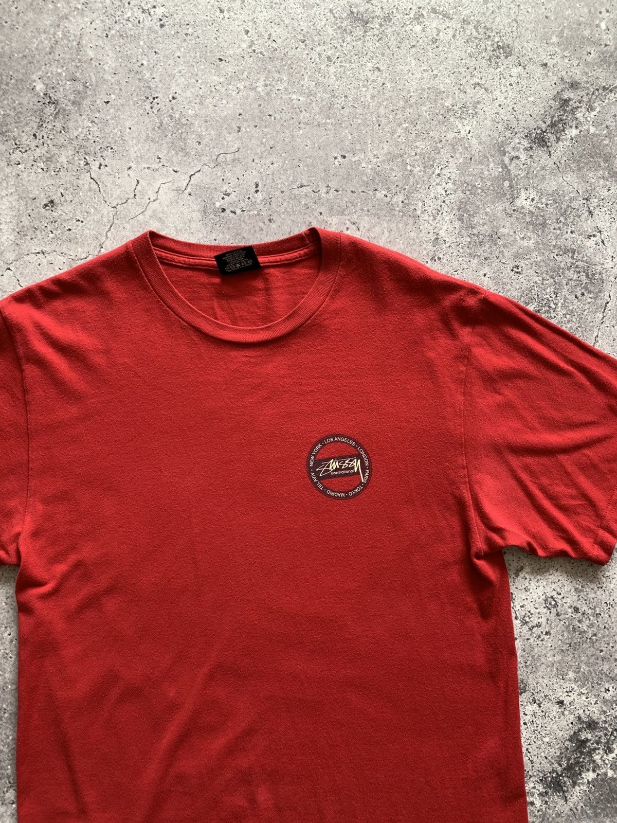 Stussy 🔥STUSSY INTERNATIONAL T-SHIRT Size US M / EU 48-50 / 2 - 9 Thumbnail