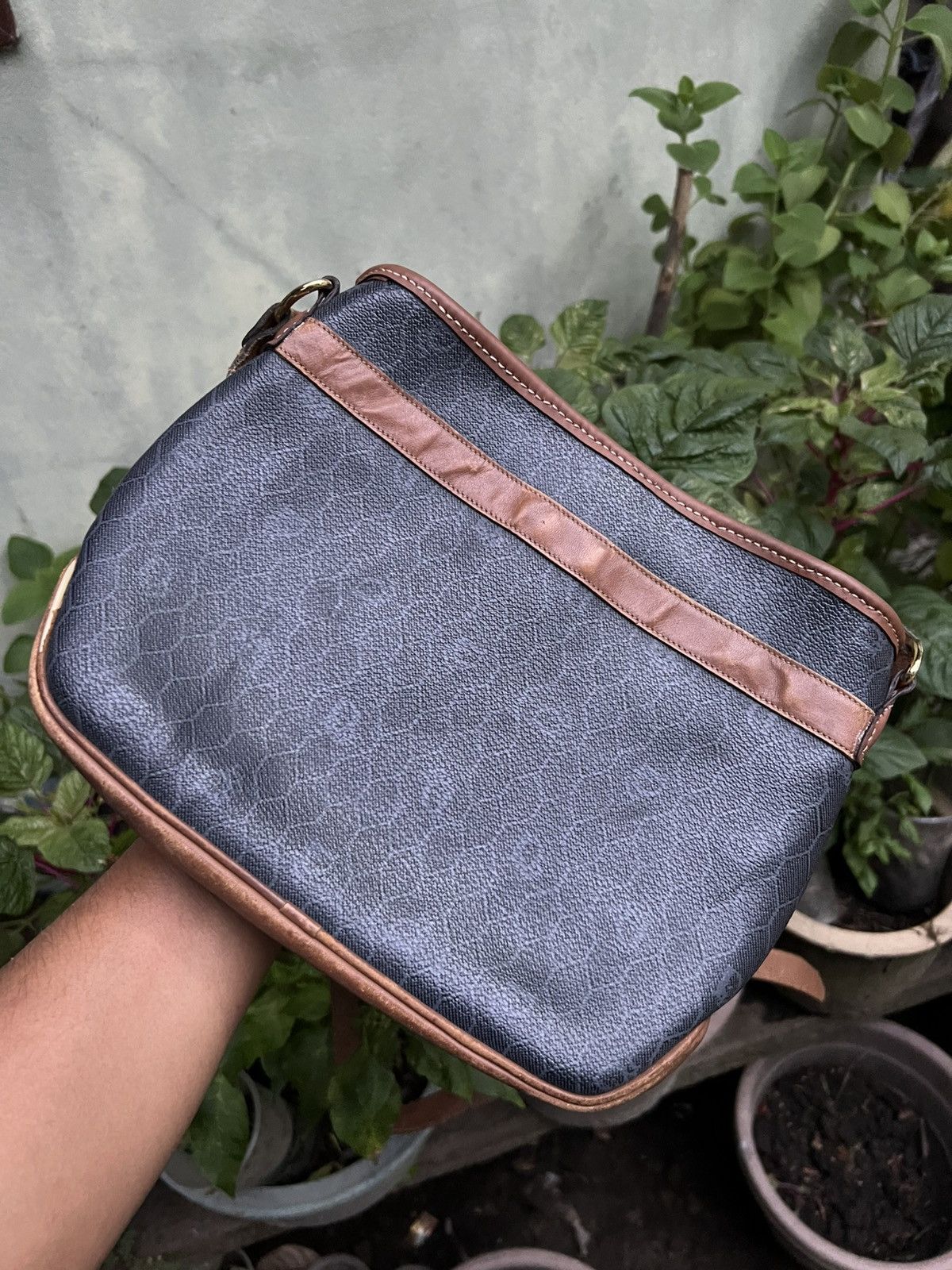 Christian Dior Monsieur × Vintage Vintage Christian Dior Shoulder Size ONE SIZE - 2 Thumbnail