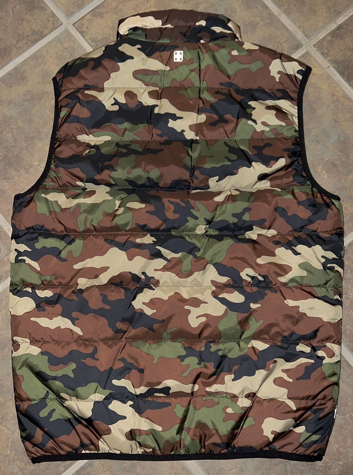 Swissgear SWISSTECH PUFFER CAMO VEST Size US M / EU 48-50 / 2 - 5 Thumbnail
